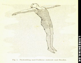 Flydestilling - fra Holger Nielsens bog Svm! - anno 1920