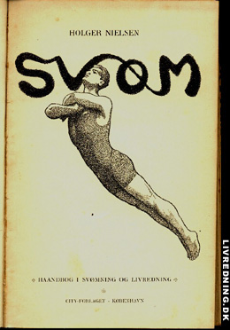Holger Nielsens Livredningsbog fra anno 1920 - KLIK for forstrrelse