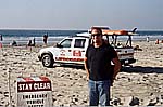 Lifeguard 4WD - Mission Beach - San Diego - November 2003