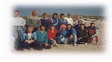Kystlivredder-aspiranterne anno 1990 (nogle af dem)
