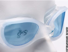 High tech svmmebriller til kystlivreddere